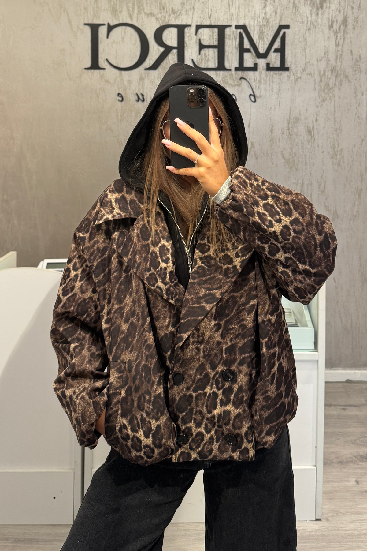 Bomber LUMINA maculato