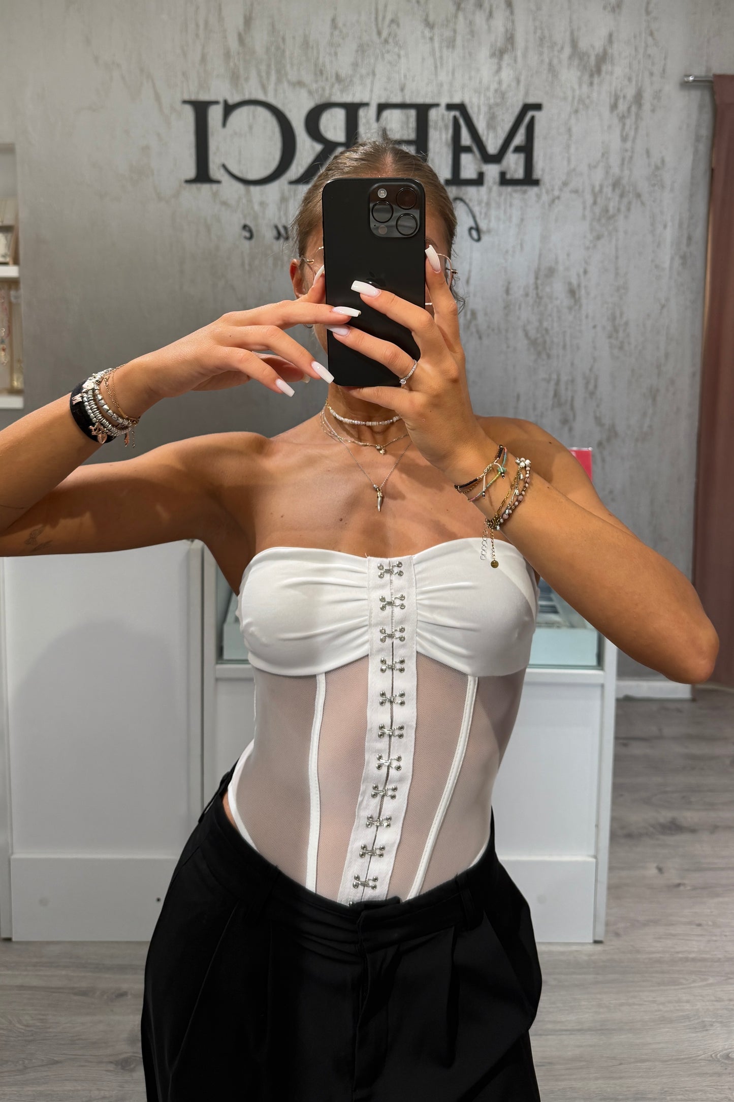 Body Brigitte bianco