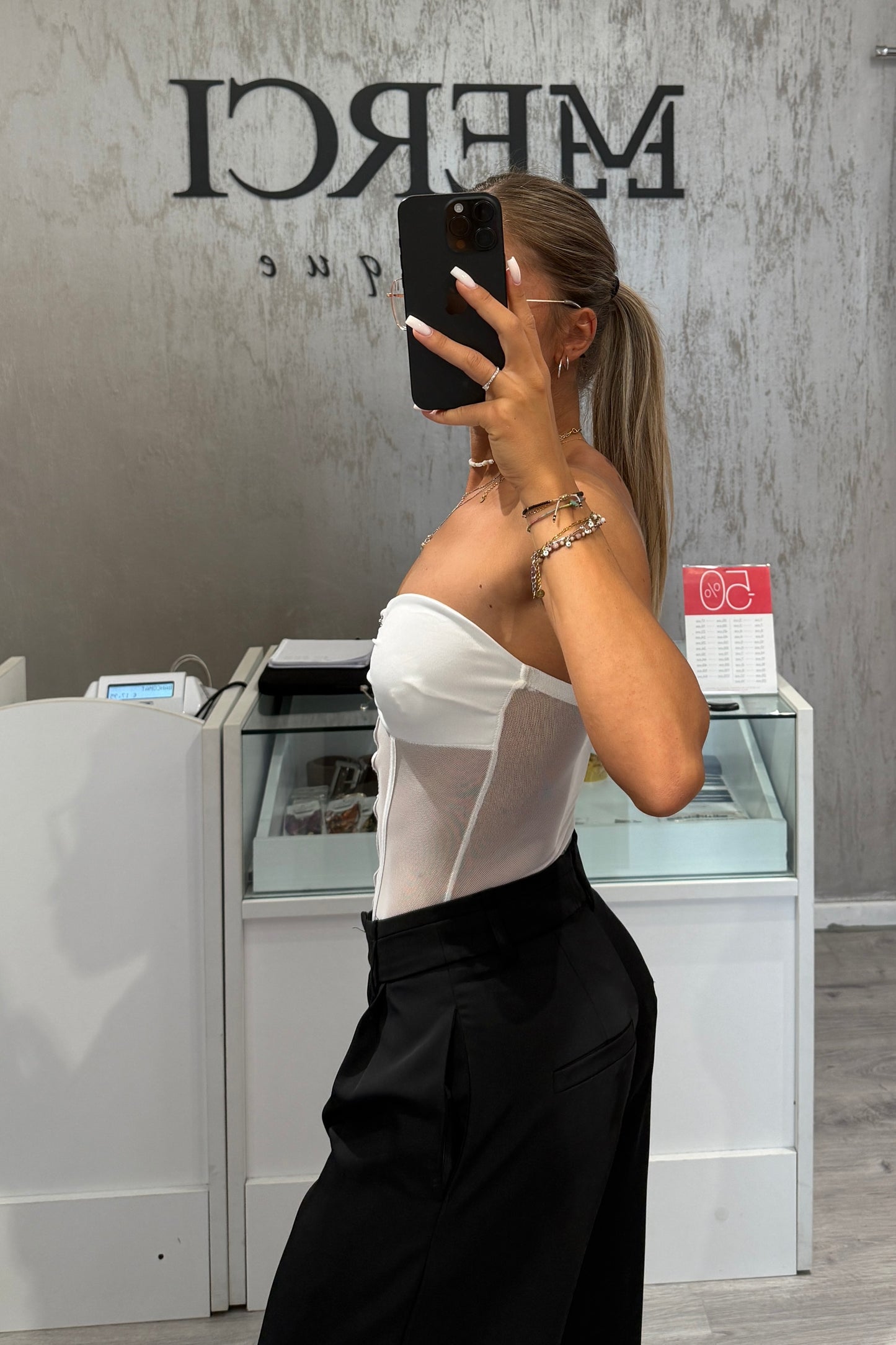 Body Brigitte bianco