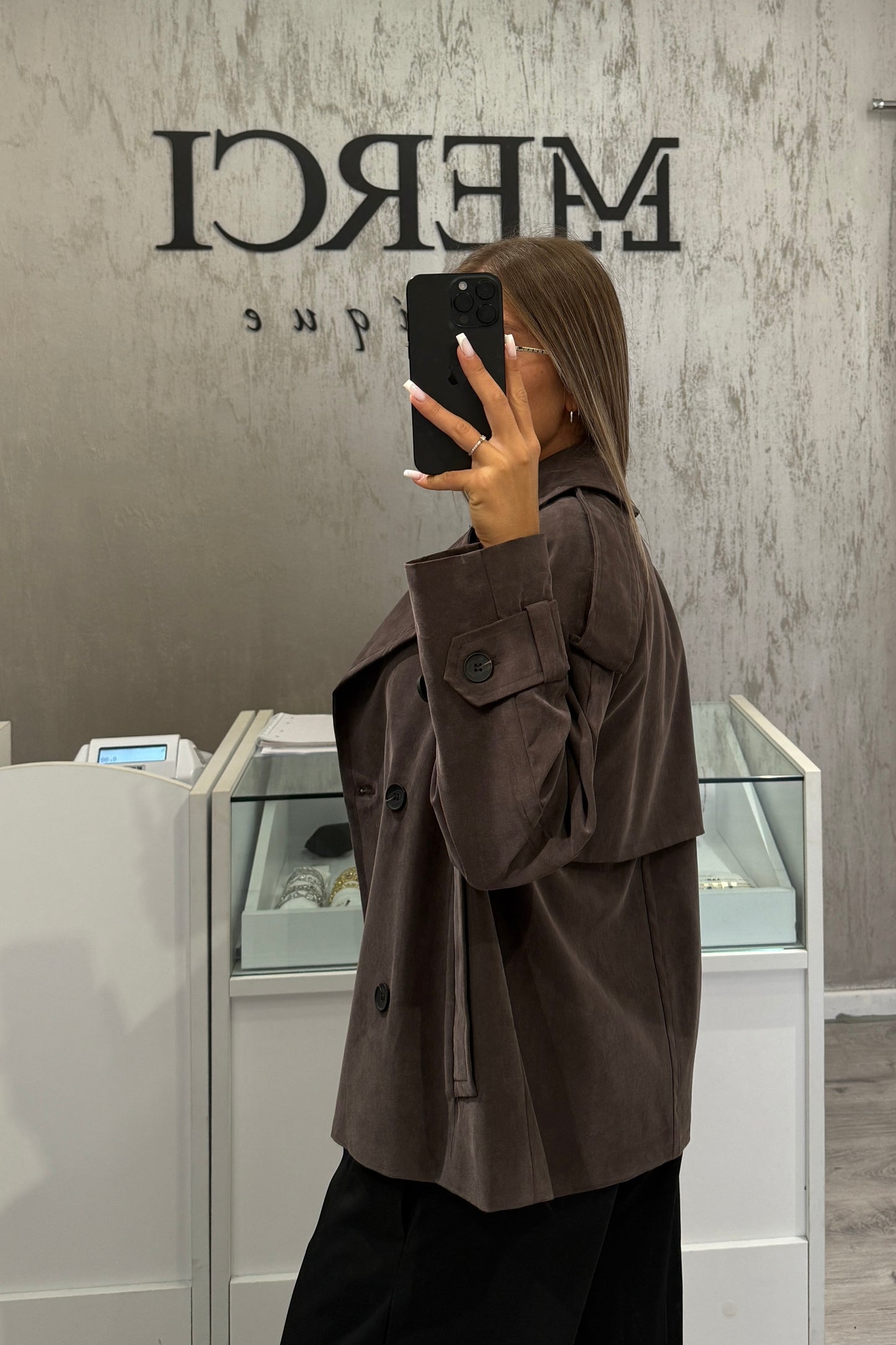 Trench ALTAMIRA marrone