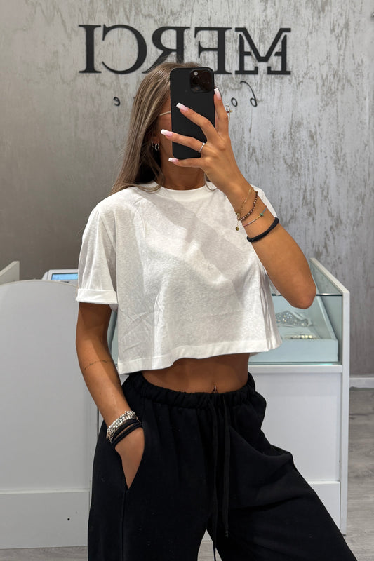 T-shirt Crop Lumina