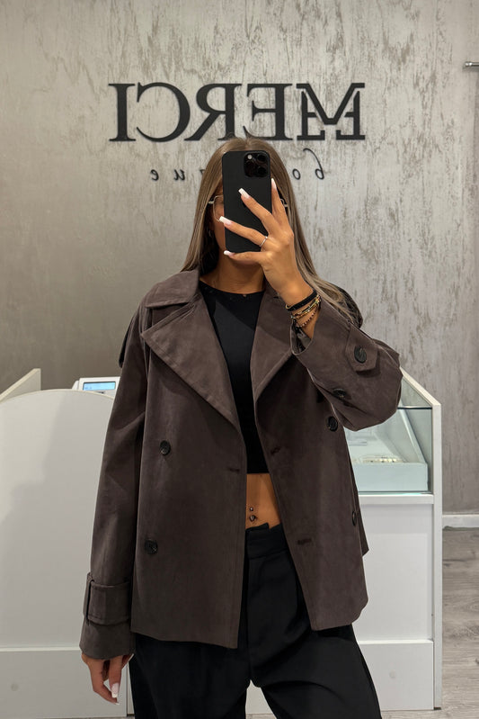 Trench ALTAMIRA marrone