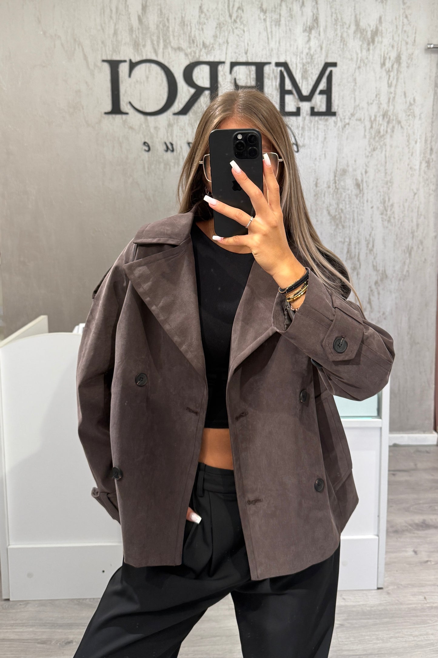 Trench ALTAMIRA marrone