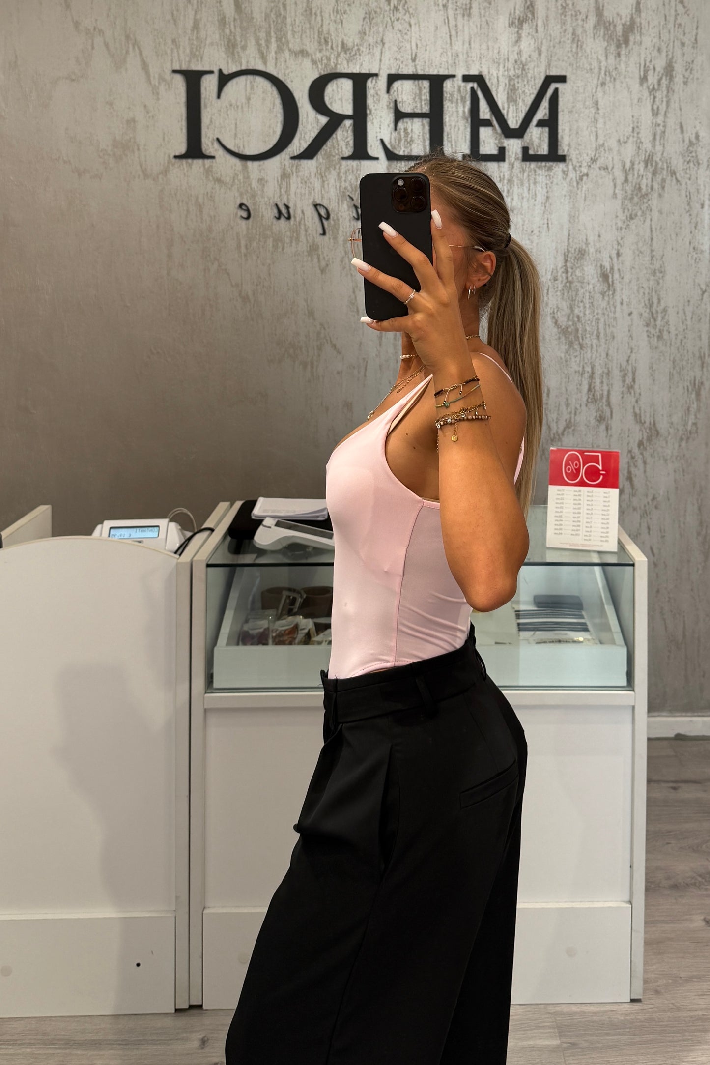 Body Basic rosa