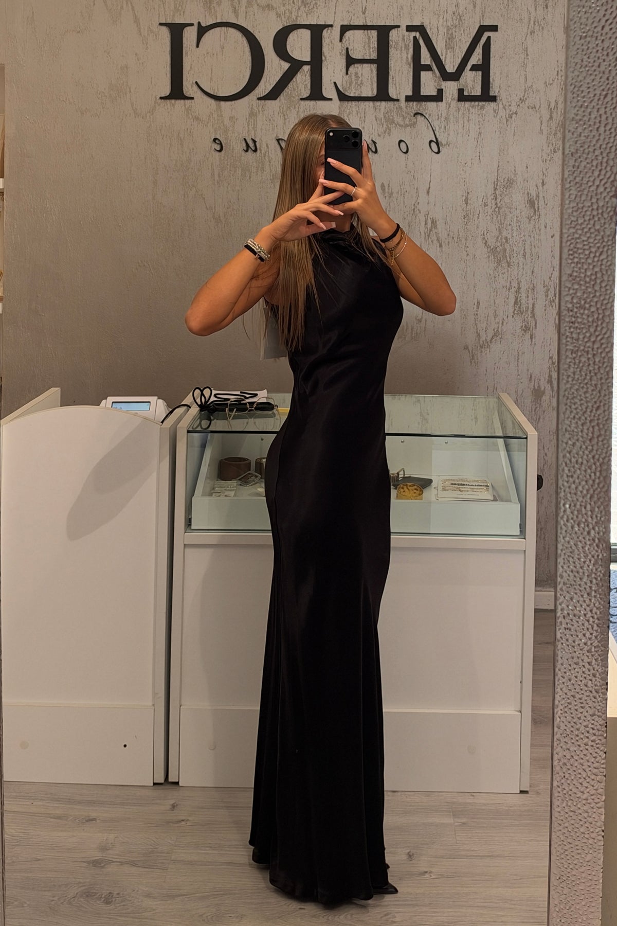 Vestito LUMINA nero