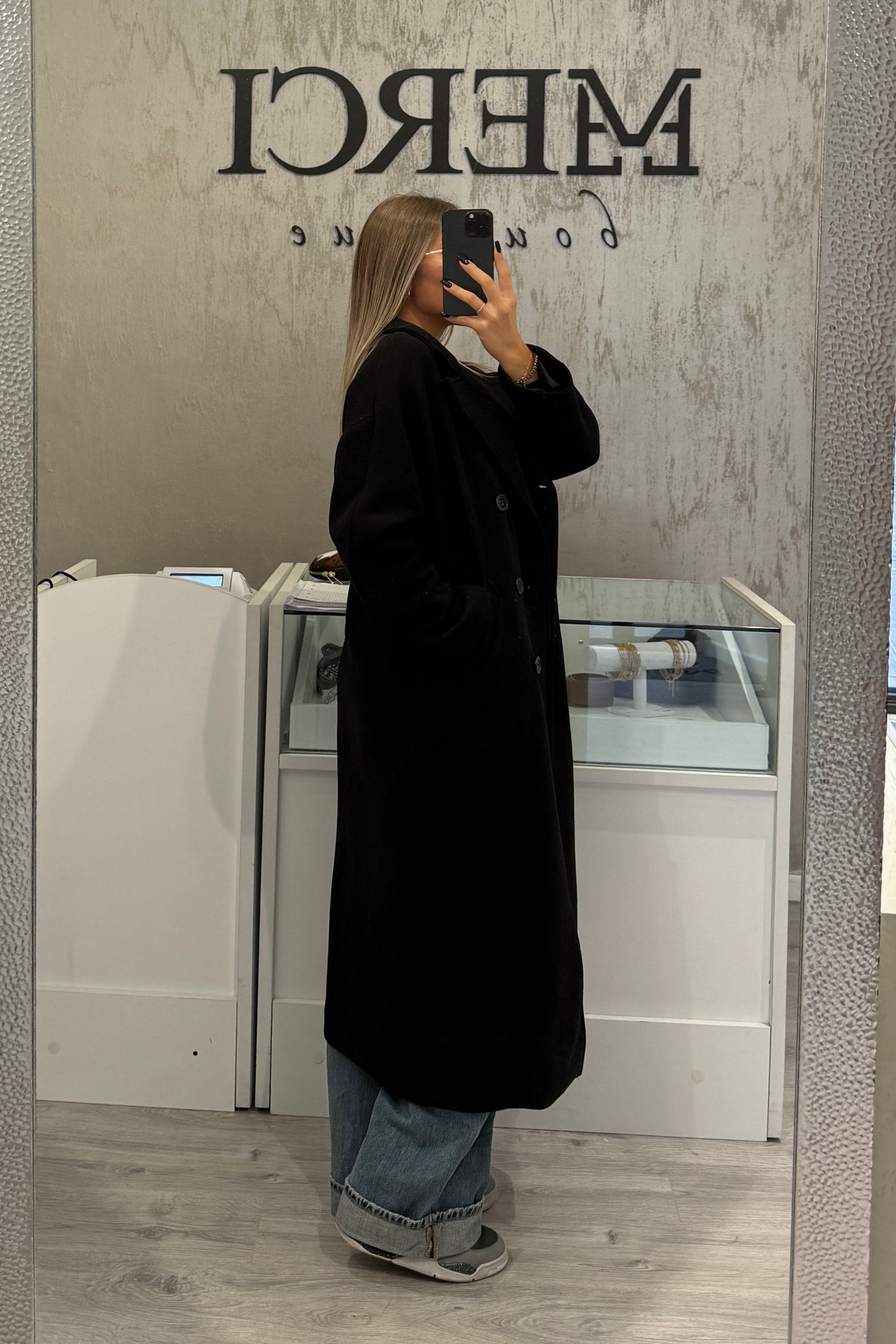 Cappotto Over ALTAMIRA