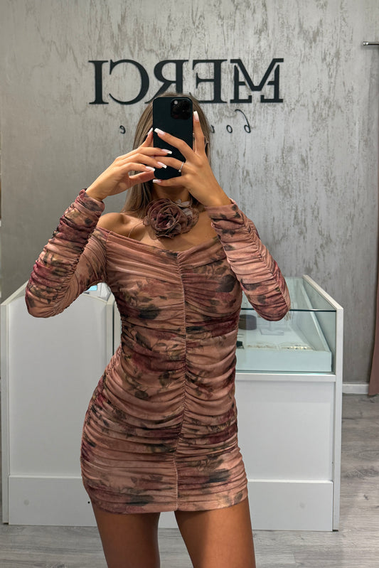 Vestito LUMINA rosa