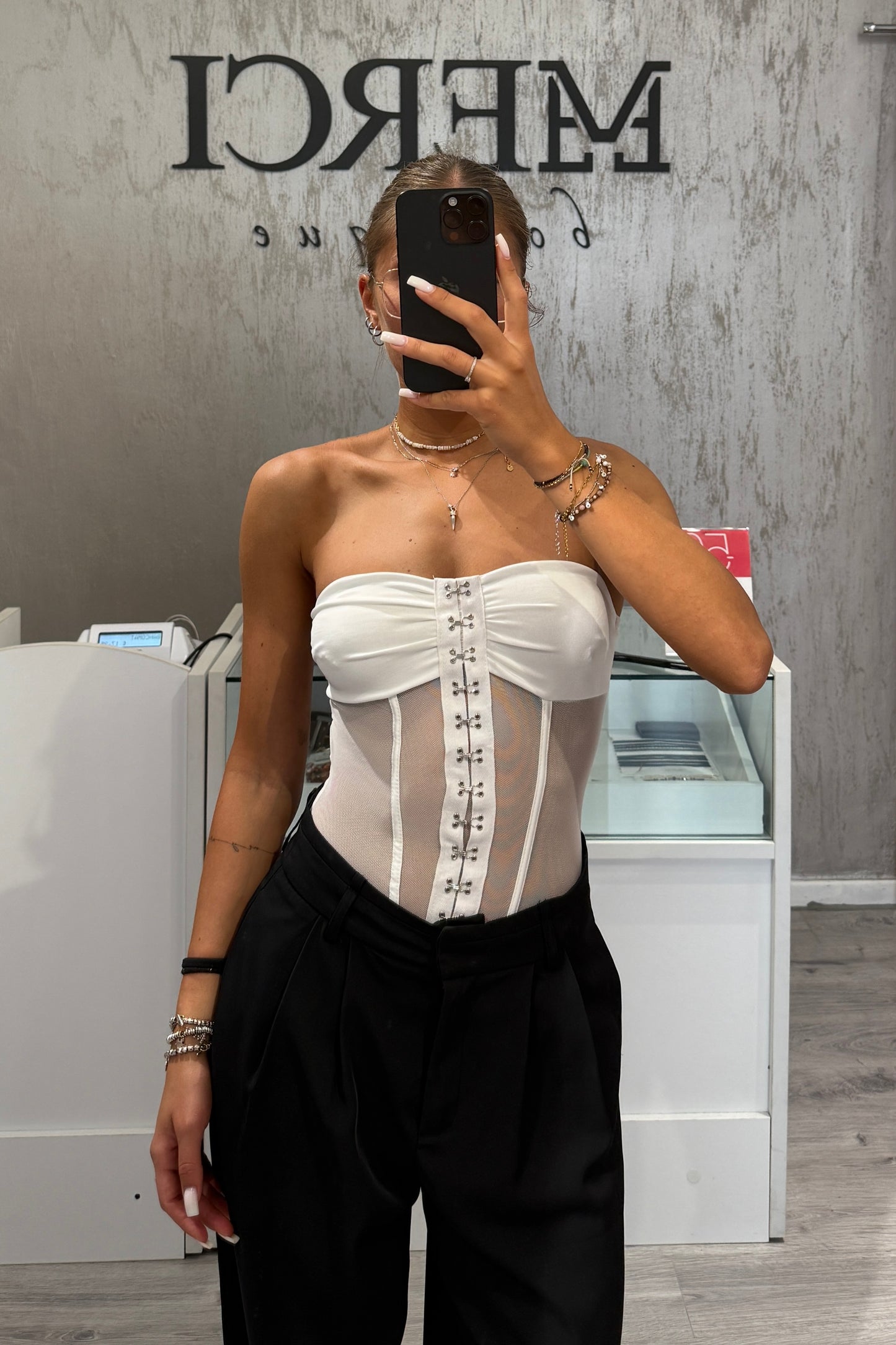 Body Brigitte bianco