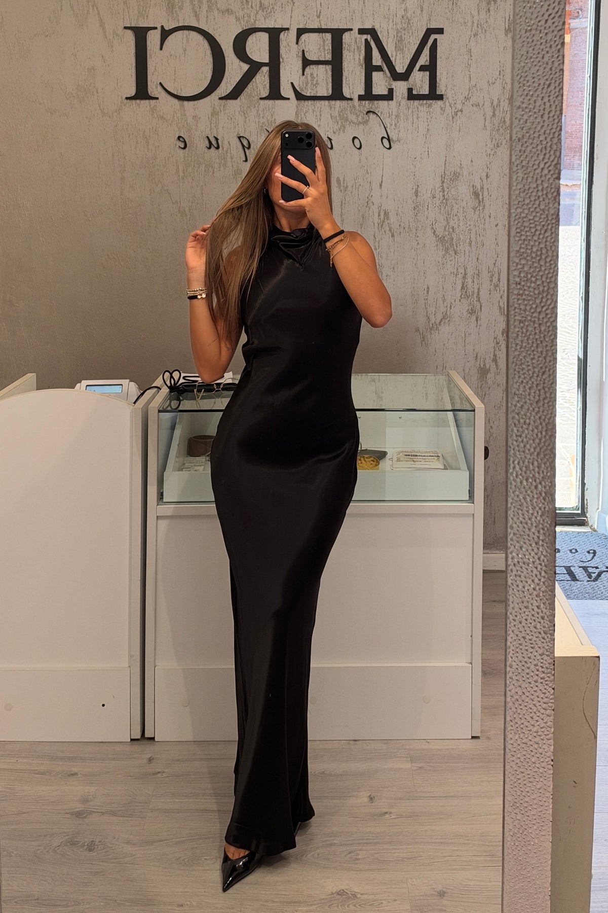 Vestito LUMINA nero