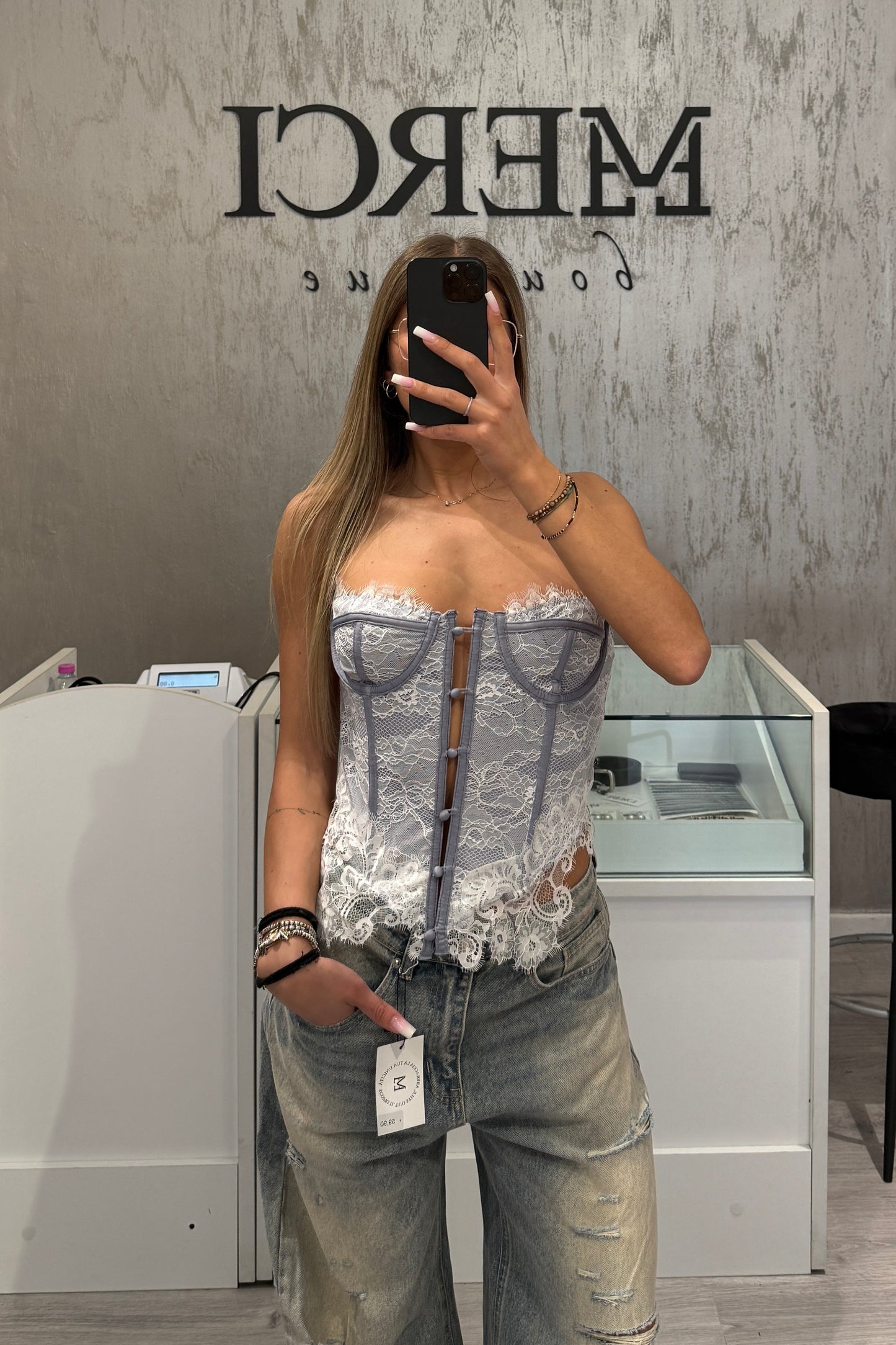 Corpetto Romantic lilla