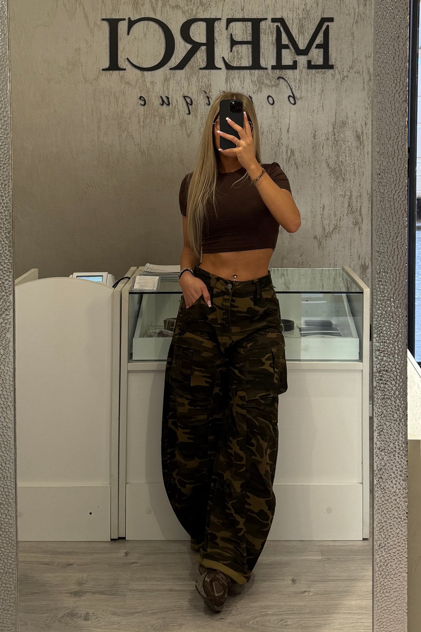 Jeans Camouflage