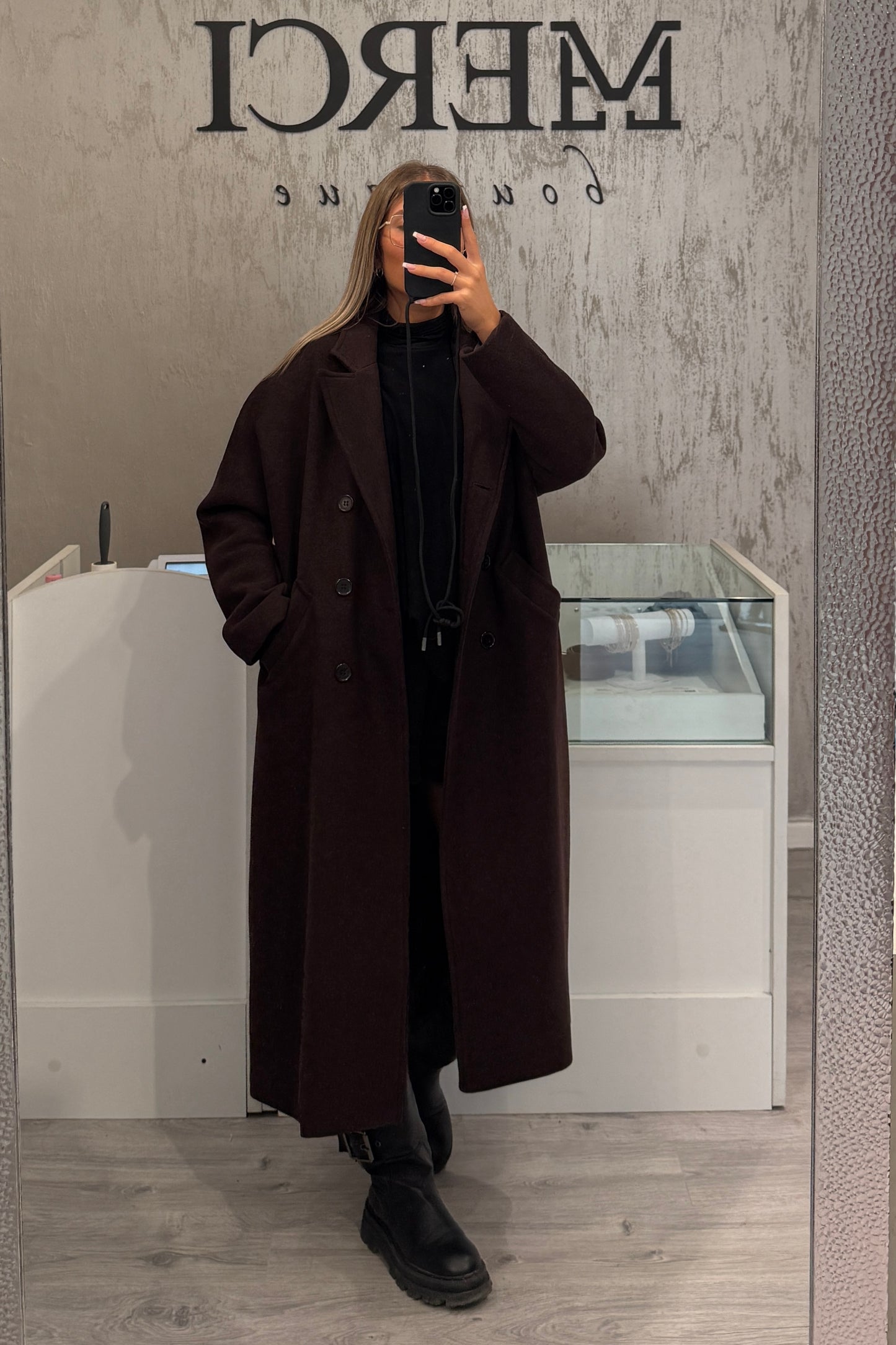 Cappotto ALTAMIRA marrone