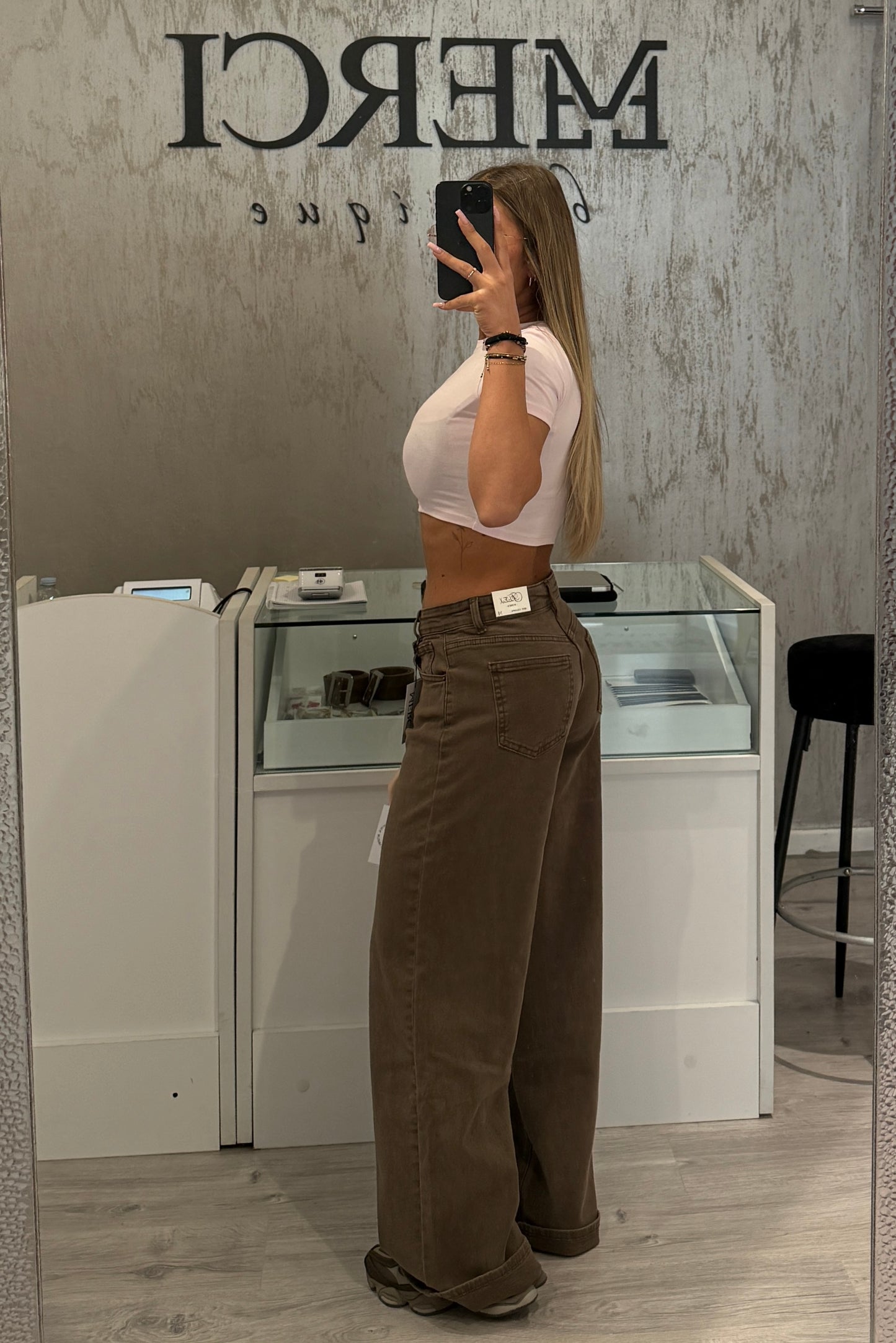 Jeans Tokyo marrone