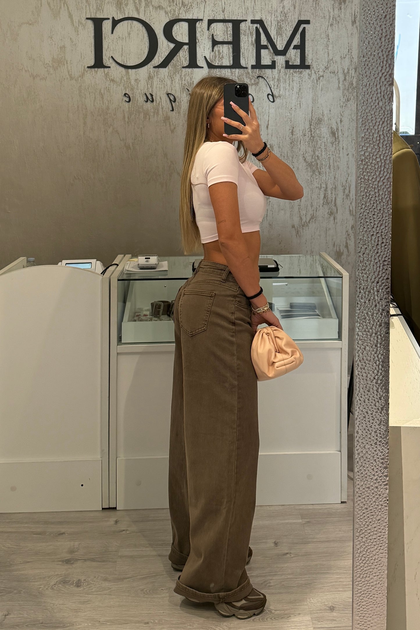Jeans Tokyo marrone