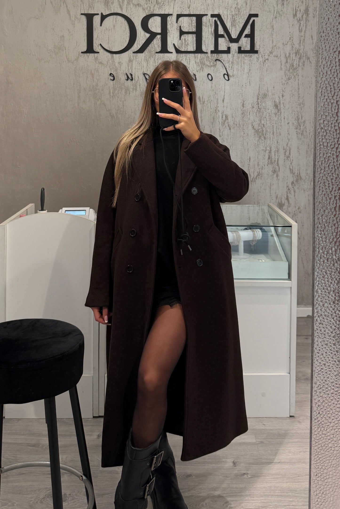 Cappotto ALTAMIRA marrone