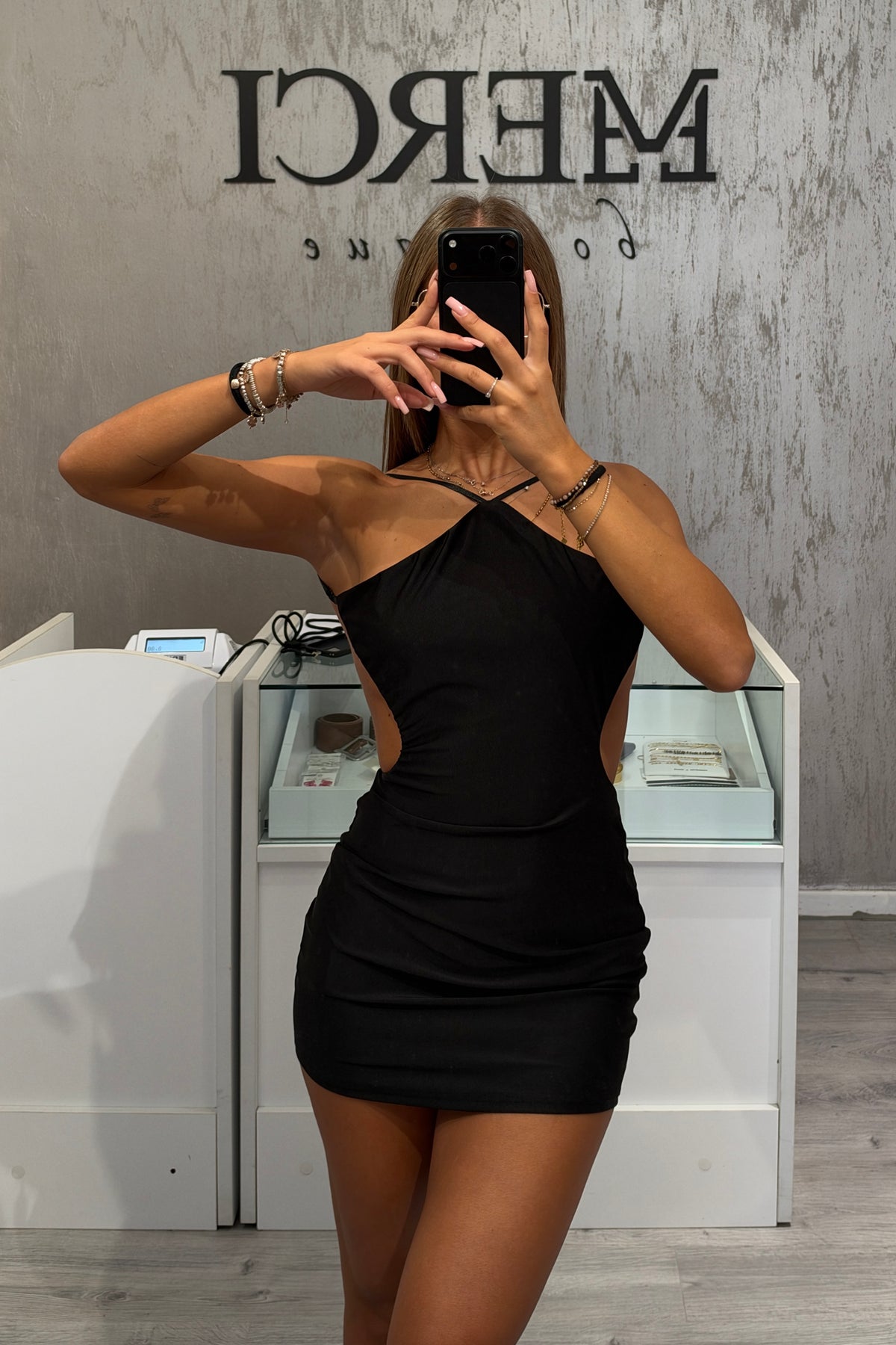 Vestito Sveva2 nero
