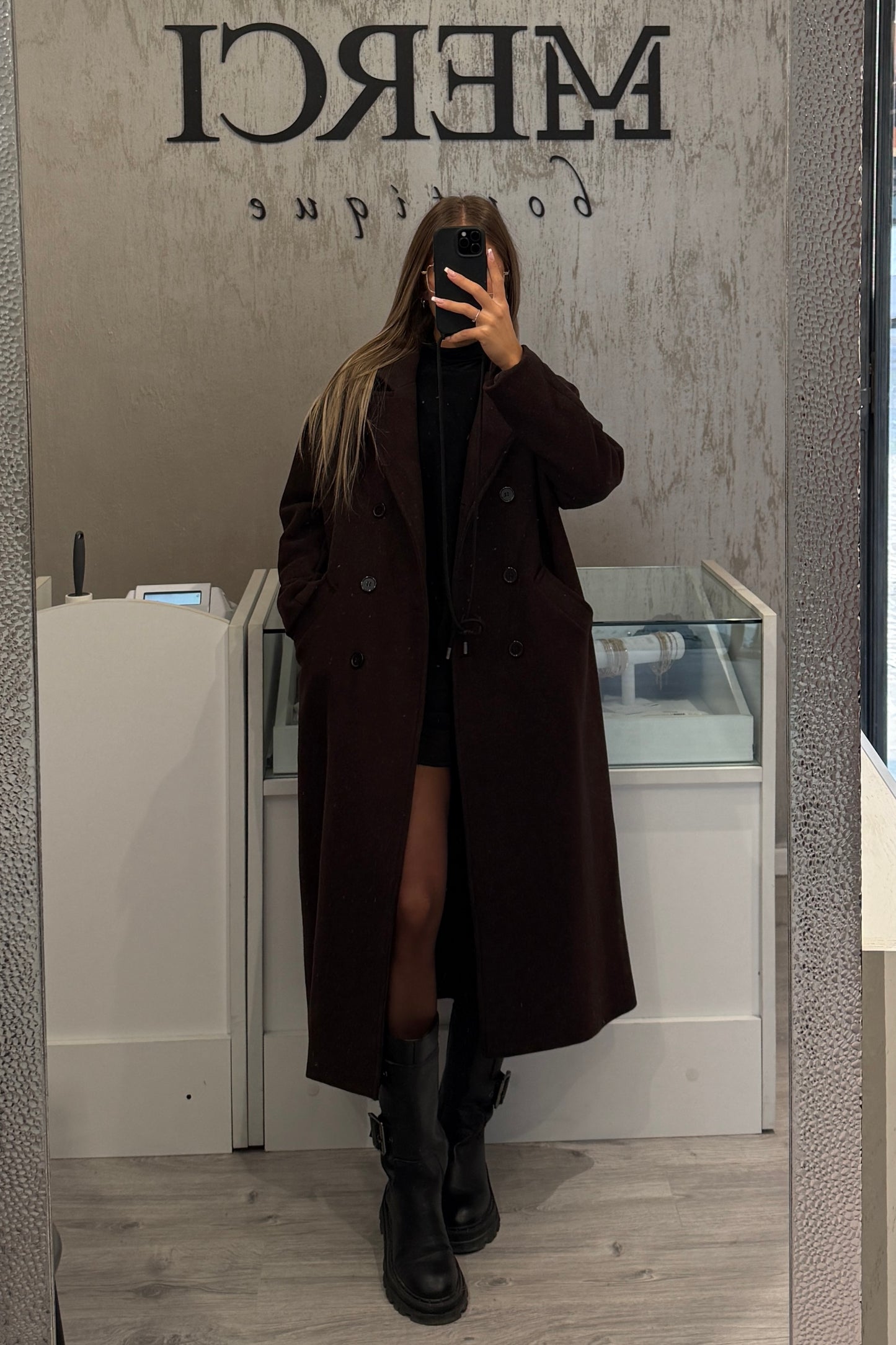 Cappotto ALTAMIRA marrone