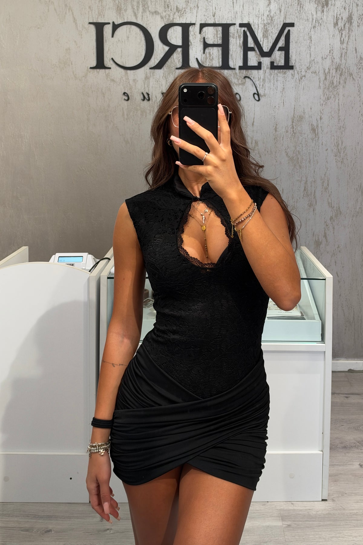 Vestito Elettra nero