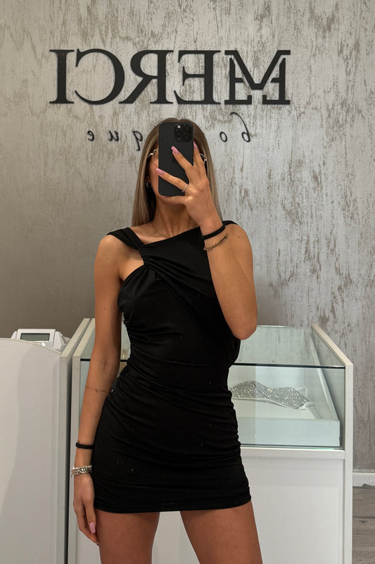 Vestito Hannah nero