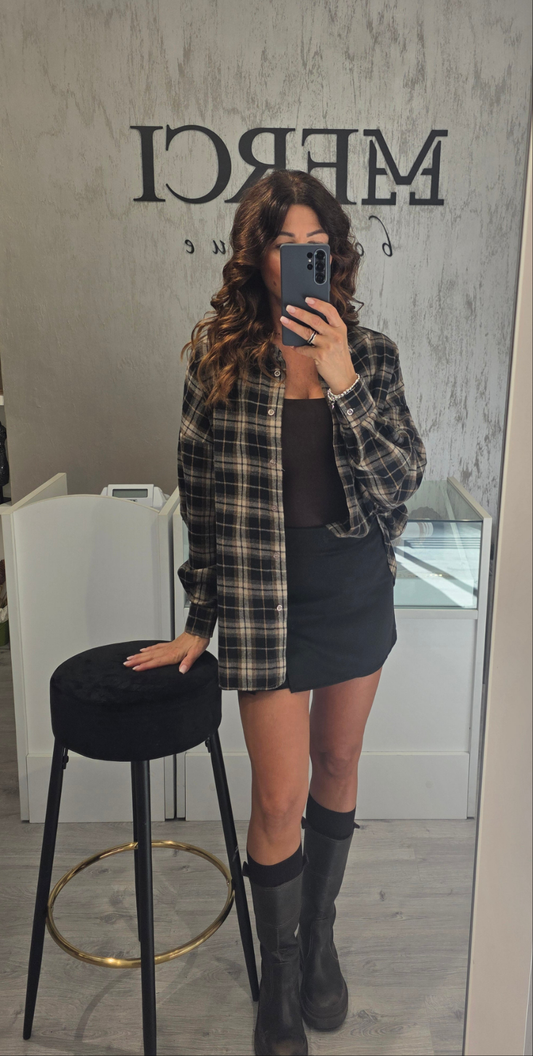 Camicia scacchi