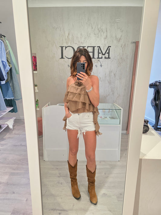 Shorts bianco